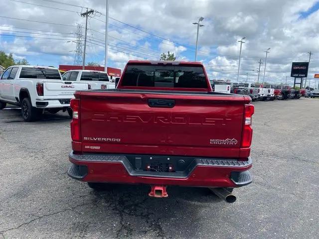 2021 Chevrolet Silverado 2500HD 4WD Crew Cab Standard Bed High Country