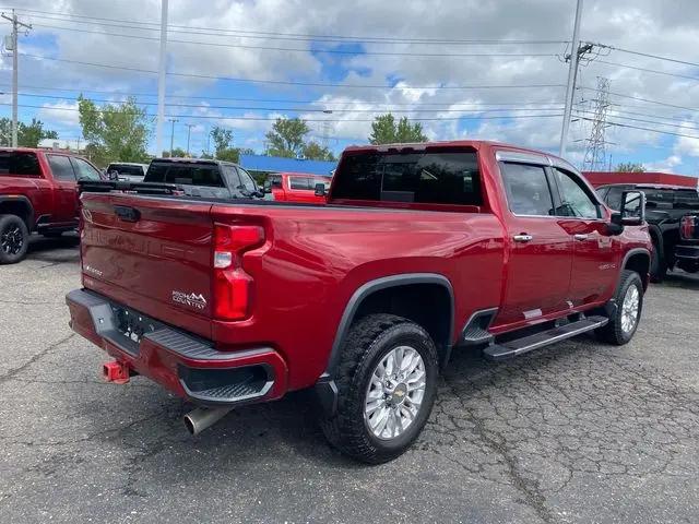 2021 Chevrolet Silverado 2500HD 4WD Crew Cab Standard Bed High Country