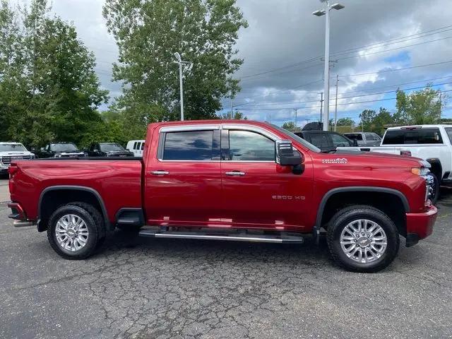 2021 Chevrolet Silverado 2500HD 4WD Crew Cab Standard Bed High Country