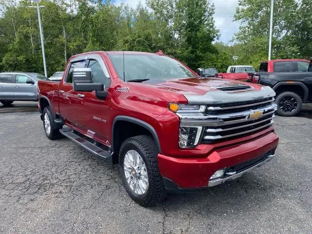 2021 Chevrolet Silverado 2500HD 4WD Crew Cab Standard Bed High Country