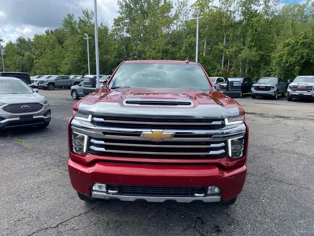 2021 Chevrolet Silverado 2500HD 4WD Crew Cab Standard Bed High Country