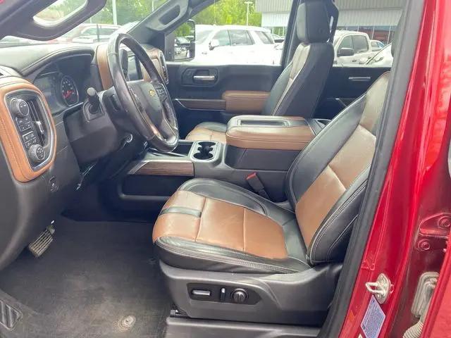 2021 Chevrolet Silverado 2500HD 4WD Crew Cab Standard Bed High Country