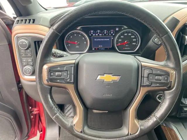 2021 Chevrolet Silverado 2500HD 4WD Crew Cab Standard Bed High Country