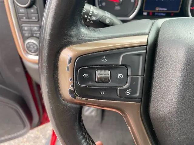 2021 Chevrolet Silverado 2500HD 4WD Crew Cab Standard Bed High Country
