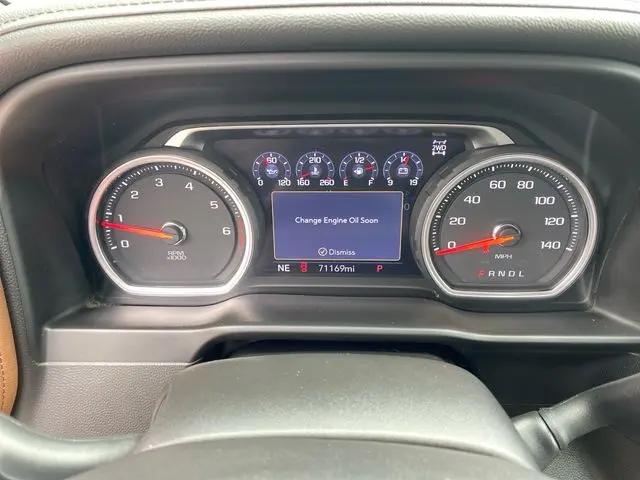 2021 Chevrolet Silverado 2500HD 4WD Crew Cab Standard Bed High Country