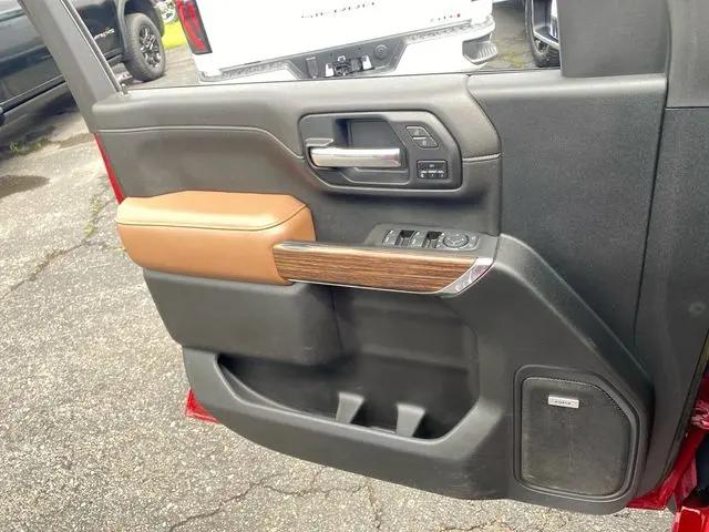 2021 Chevrolet Silverado 2500HD 4WD Crew Cab Standard Bed High Country