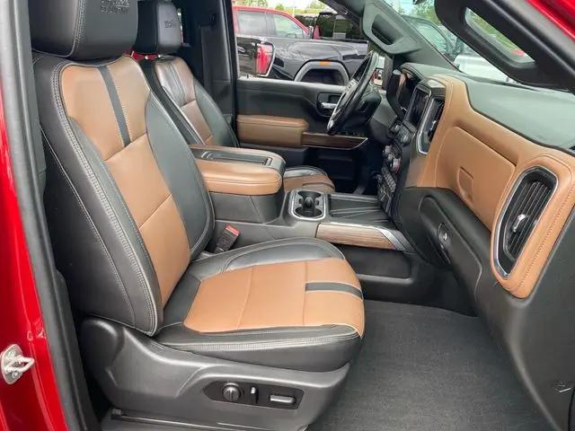 2021 Chevrolet Silverado 2500HD 4WD Crew Cab Standard Bed High Country