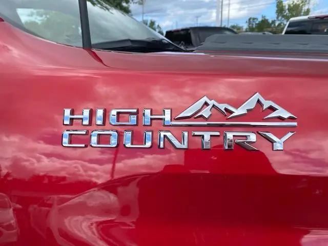 2021 Chevrolet Silverado 2500HD 4WD Crew Cab Standard Bed High Country
