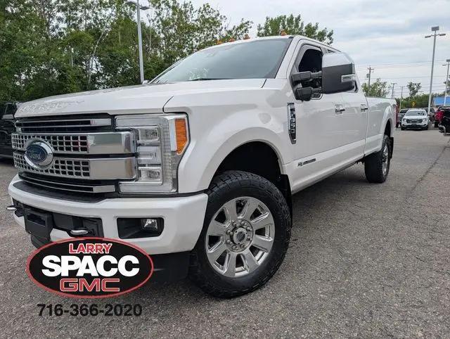 2017 Ford F-350 Platinum for sale in Dunkirk, NY