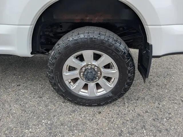 2017 Ford F-350 Platinum
