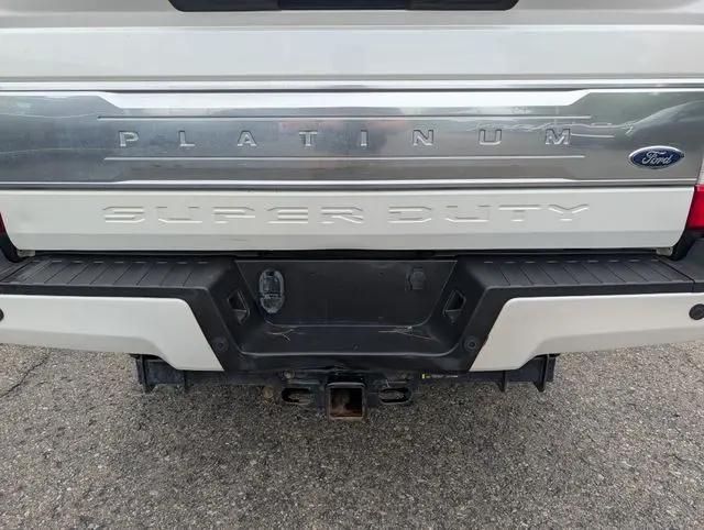 2017 Ford F-350 Platinum