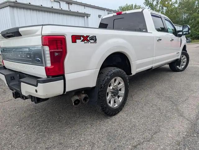 2017 Ford F-350 Platinum