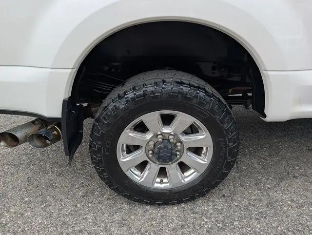2017 Ford F-350 Platinum