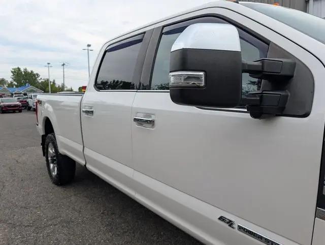 2017 Ford F-350 Platinum