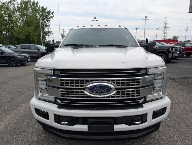 2017 Ford F-350 Platinum