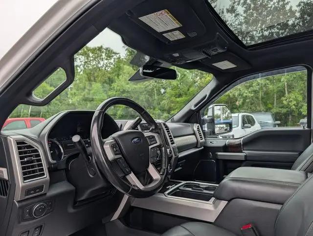 2017 Ford F-350 Platinum