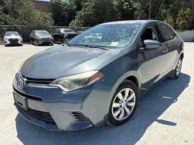 2016 Toyota Corolla LE for sale in Riverside, CA