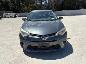 2016 Toyota Corolla LE