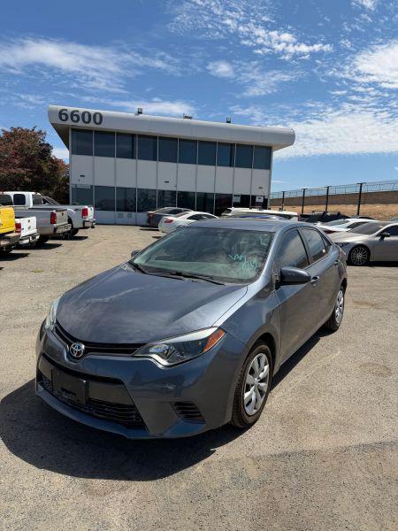 2016 Toyota Corolla LE for sale in Riverside, CA