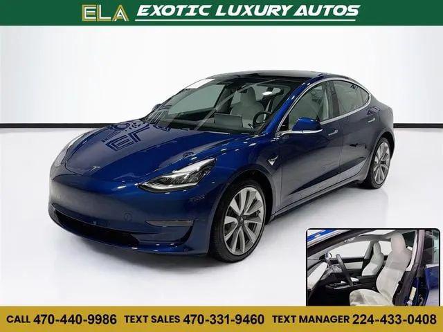 2020 Tesla Model 3 Long Range Dual Motor All-Wheel Drive for sale in Gainesville, GA