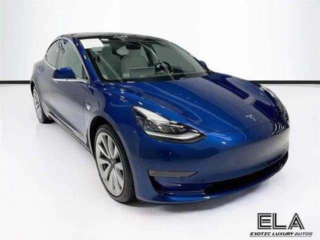 2020 Tesla Model 3 Long Range Dual Motor All-Wheel Drive