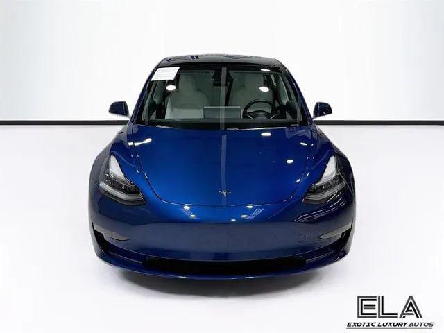 2020 Tesla Model 3 Long Range Dual Motor All-Wheel Drive