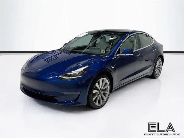 2020 Tesla Model 3 Long Range Dual Motor All-Wheel Drive