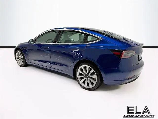 2020 Tesla Model 3 Long Range Dual Motor All-Wheel Drive