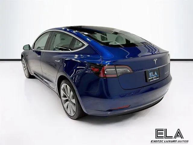 2020 Tesla Model 3 Long Range Dual Motor All-Wheel Drive