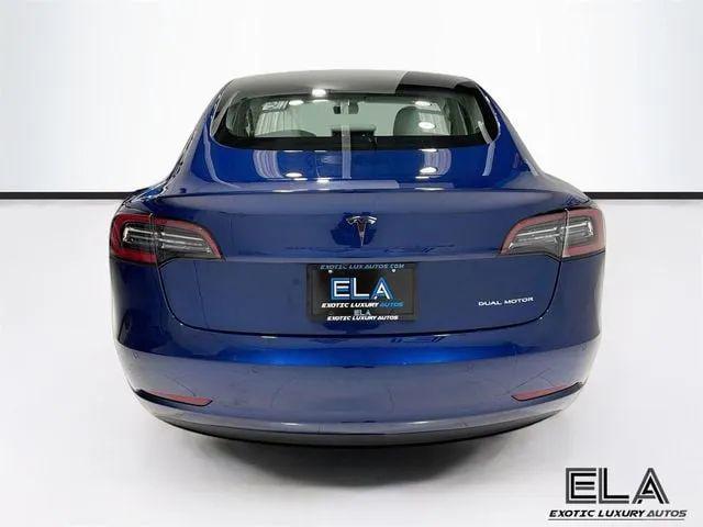 2020 Tesla Model 3 Long Range Dual Motor All-Wheel Drive