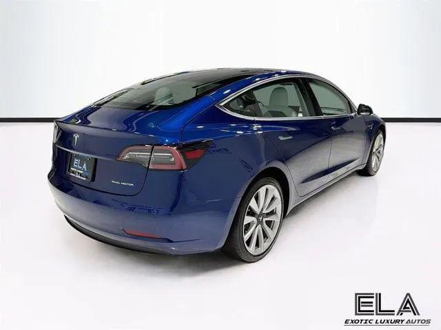 2020 Tesla Model 3 Long Range Dual Motor All-Wheel Drive