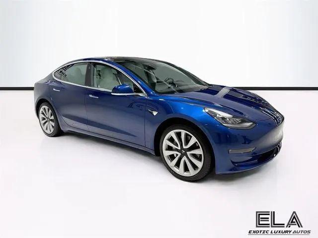 2020 Tesla Model 3 Long Range Dual Motor All-Wheel Drive
