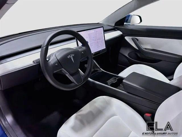 2020 Tesla Model 3 Long Range Dual Motor All-Wheel Drive