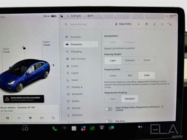 2020 Tesla Model 3 Long Range Dual Motor All-Wheel Drive