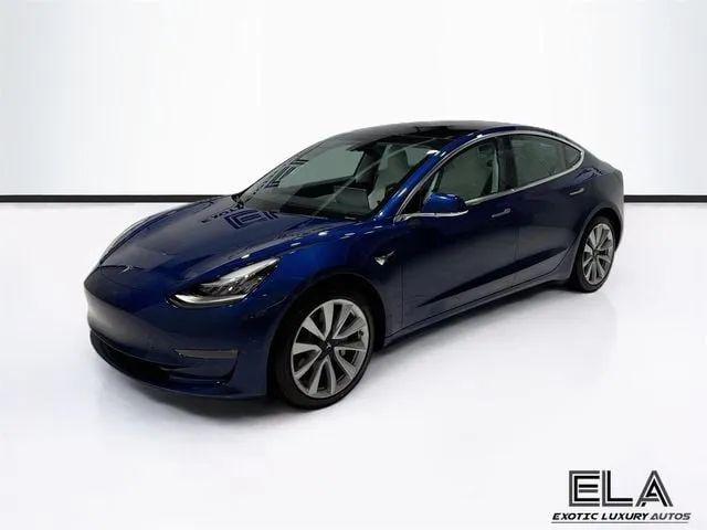 2020 Tesla Model 3 Long Range Dual Motor All-Wheel Drive