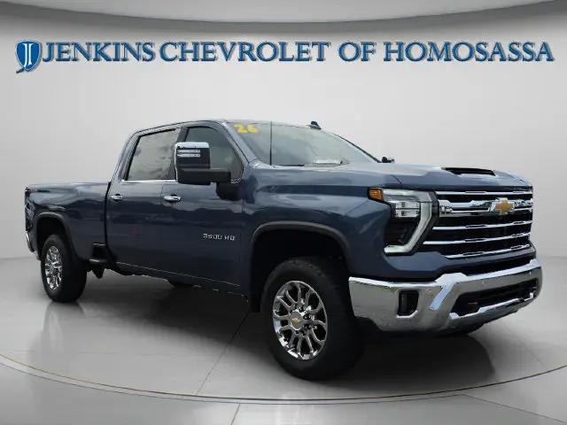 2026 Chevrolet Silverado 3500HD Crew Cab, Long Bed, LTZ Dual Rear Wheel, RWD for sale in Homosassa, FL