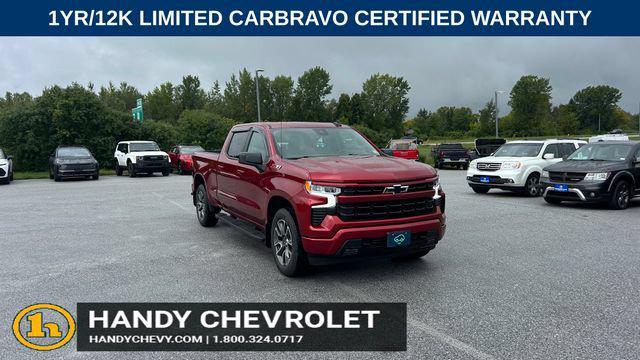 2023 Chevrolet Silverado 1500 4WD Crew Cab Standard Bed RST for sale in Saint Albans, VT