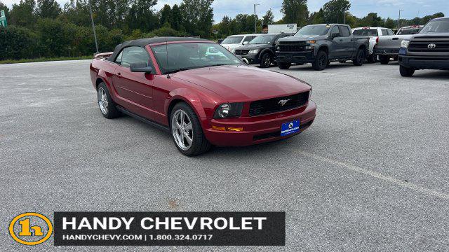2006 Ford Mustang V6 for sale in Saint Albans, VT