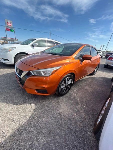 2020 Nissan Versa SV Xtronic CVT for sale in San Angelo, TX