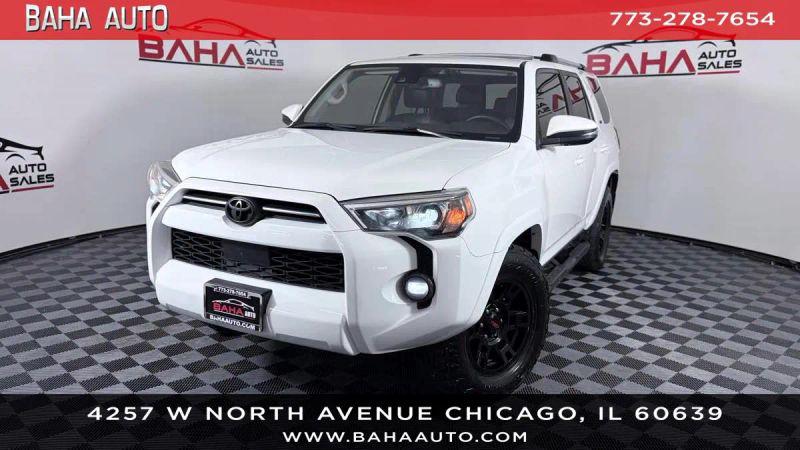 2021 Toyota 4Runner SR5 Premium for sale in Chicago, IL