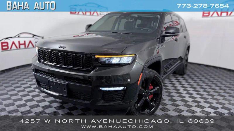 2023 Jeep Grand Cherokee L Limited 4x4 for sale in Chicago, IL