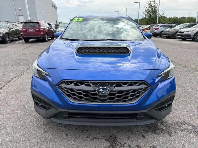 2022 Subaru WRX Premium