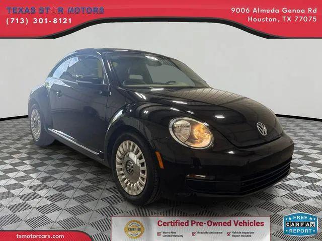 2015 Volkswagen Beetle 1.8T for sale in Houston, TX