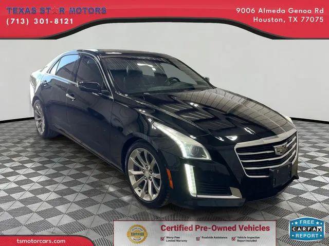 2016 Cadillac CTS Premium Collection for sale in Houston, TX