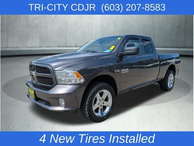 2018 Ram 1500 Express Quad Cab 4x4 64 Box for sale in Somersworth, NH