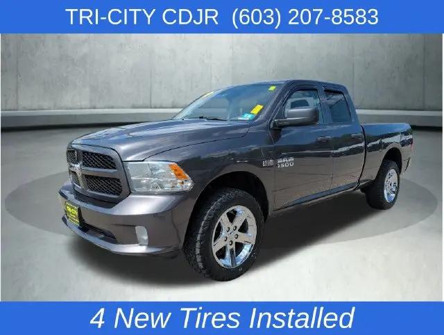 2018 Ram 1500 Express Quad Cab 4x4 64 Box for sale in Somersworth, NH
