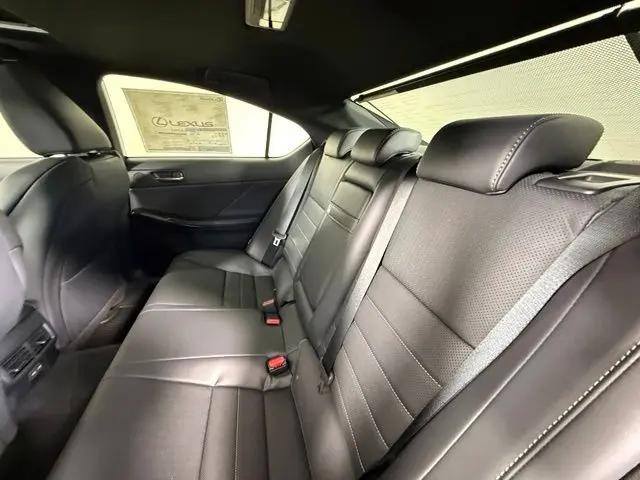 2026 Lexus IS 350 F SPORT