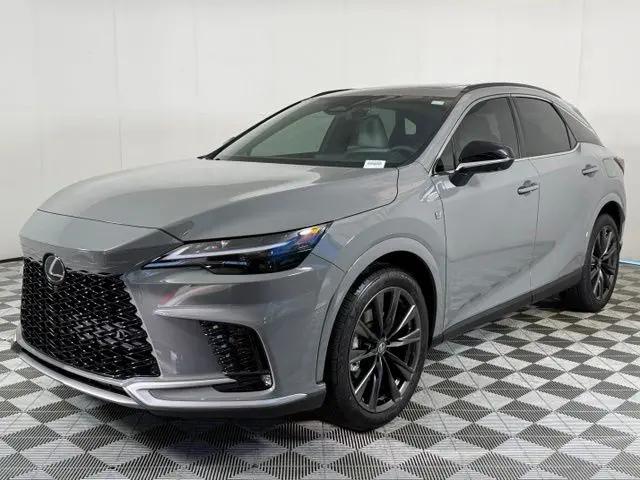 2026 Lexus RX 350 F SPORT Design