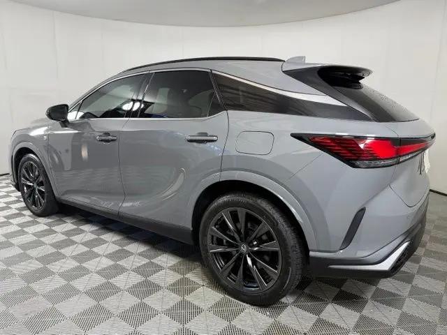 2026 Lexus RX 350 F SPORT Design