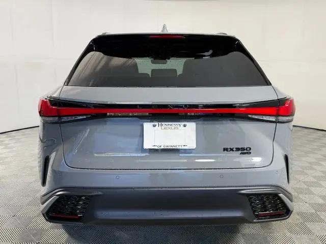 2026 Lexus RX 350 F SPORT Design